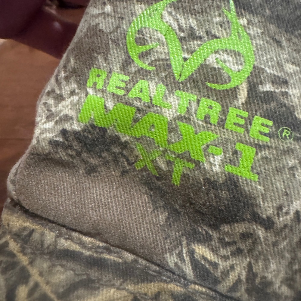Realtree‎ Max-1 XT Camo Cargo Pants Boys 14/16 Wmns XXS Gorpcore Streetwear - Picture 3 of 9